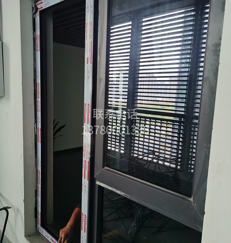 門窗固定改開門