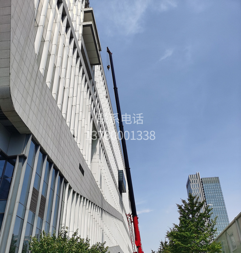 會展中心10號館欄桿扶手改造