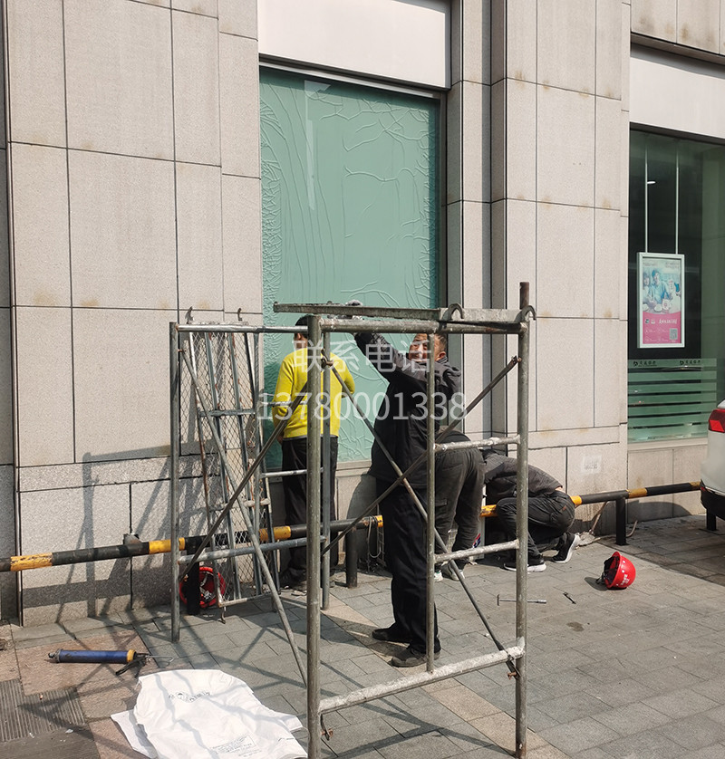 交通銀行防彈玻璃更換