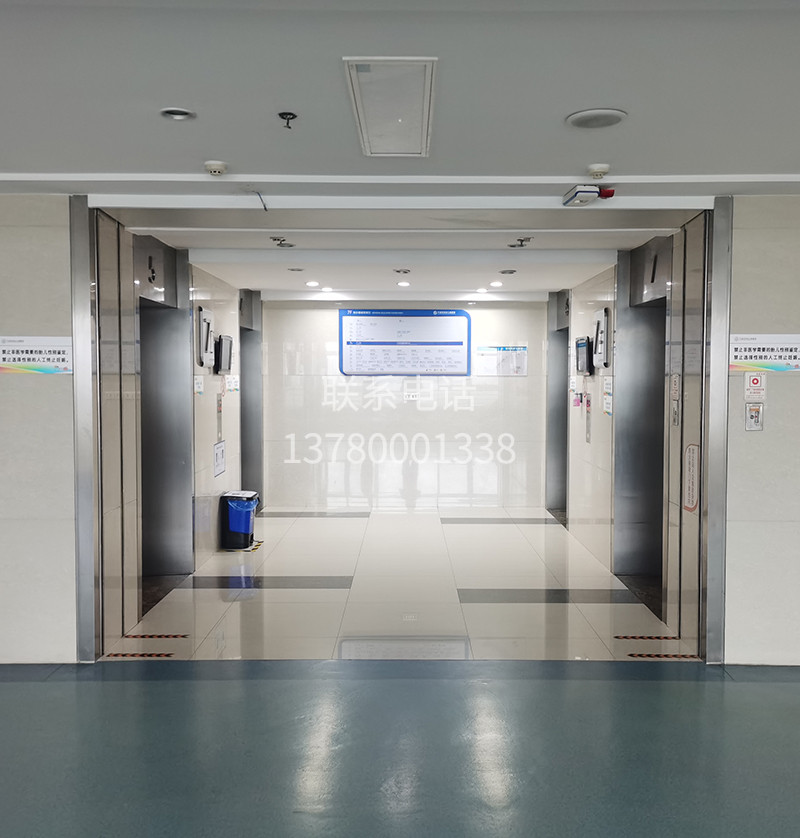 婦兒醫(yī)院自動門安裝