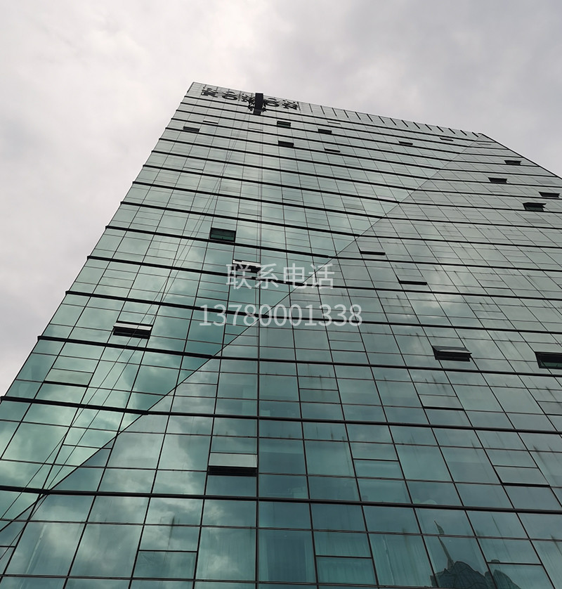 羅蒙大廈外墻玻璃更換