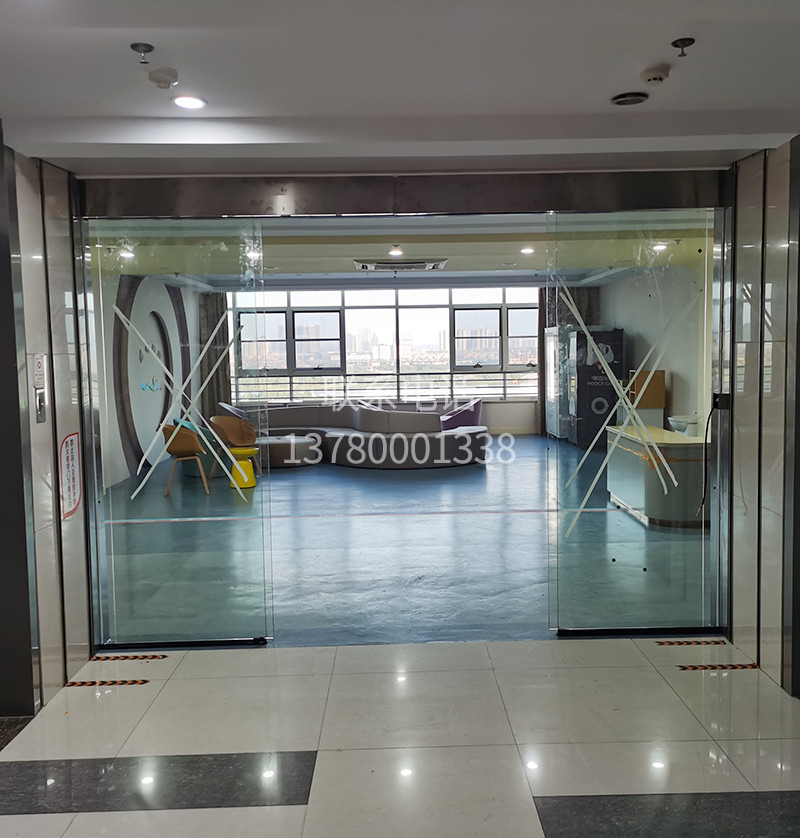 自動門安裝調(diào)試中