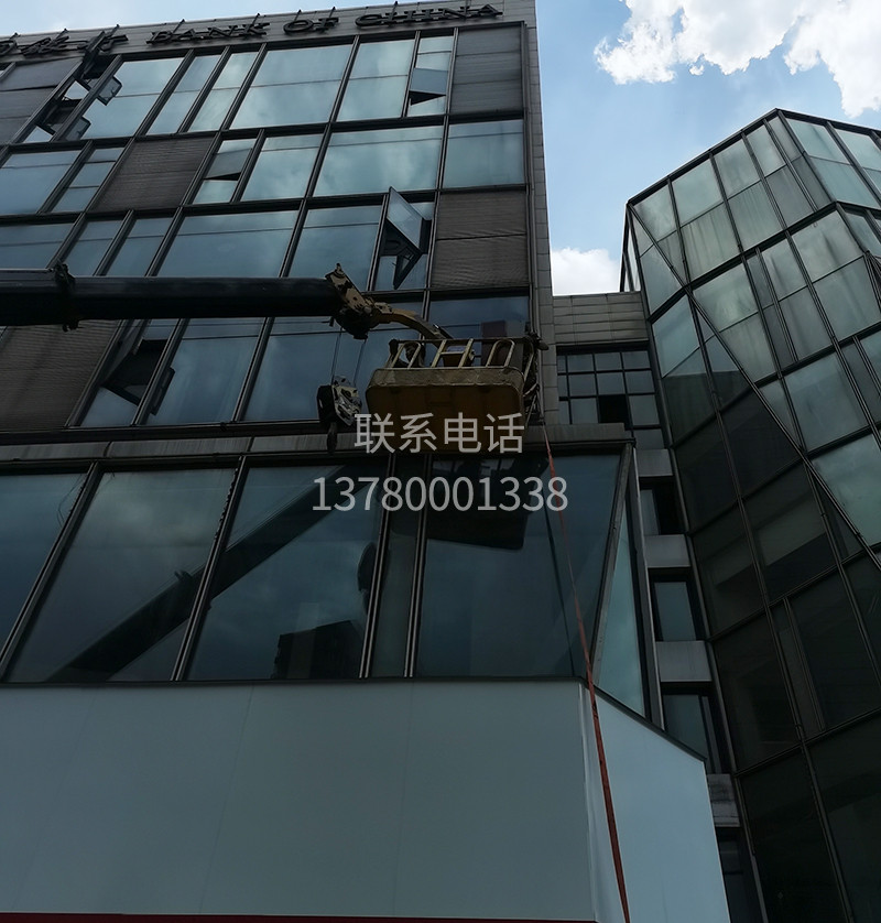 北侖富邦廣場外墻漏水維修